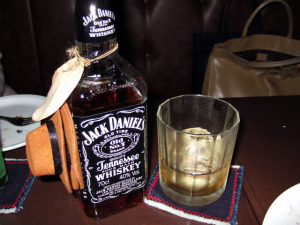 相性ナンバー１の名酒、Jack Daniel's